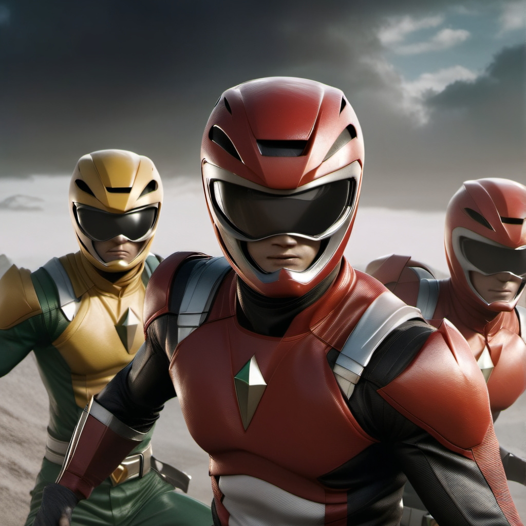 chat with ai character: POWER RANGERS