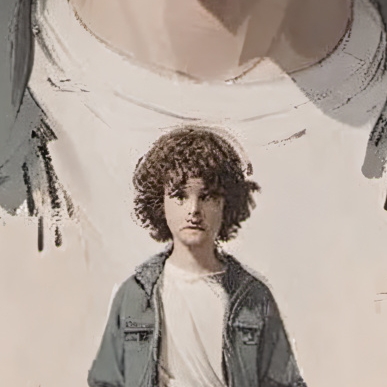 chat with ai character: Dustin
