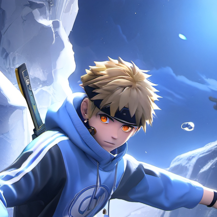 chat with ai character: Naruto