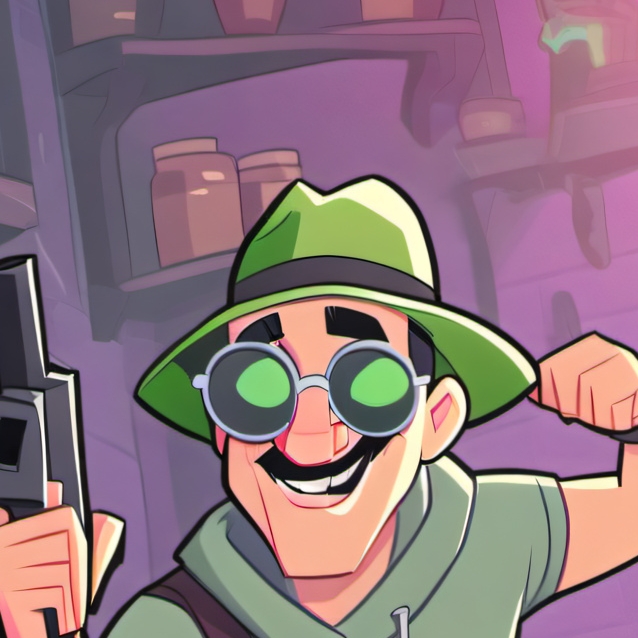 chat with ai character: robber