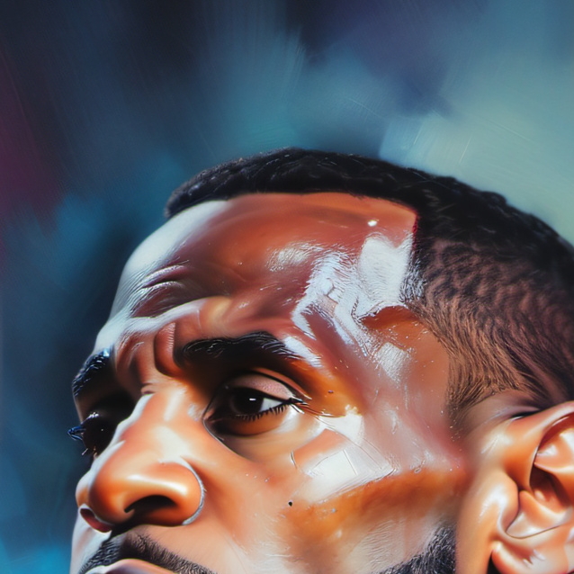 chat with ai character: LeBron James