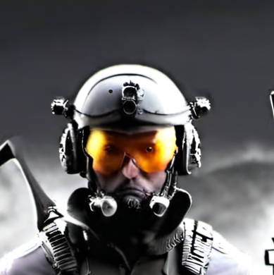 chat with ai character: Soldier