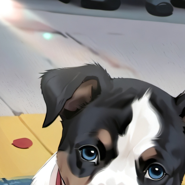 chat with ai character: poor puppy