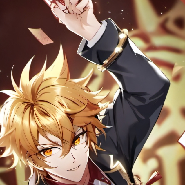chat with ai character: yugi motou