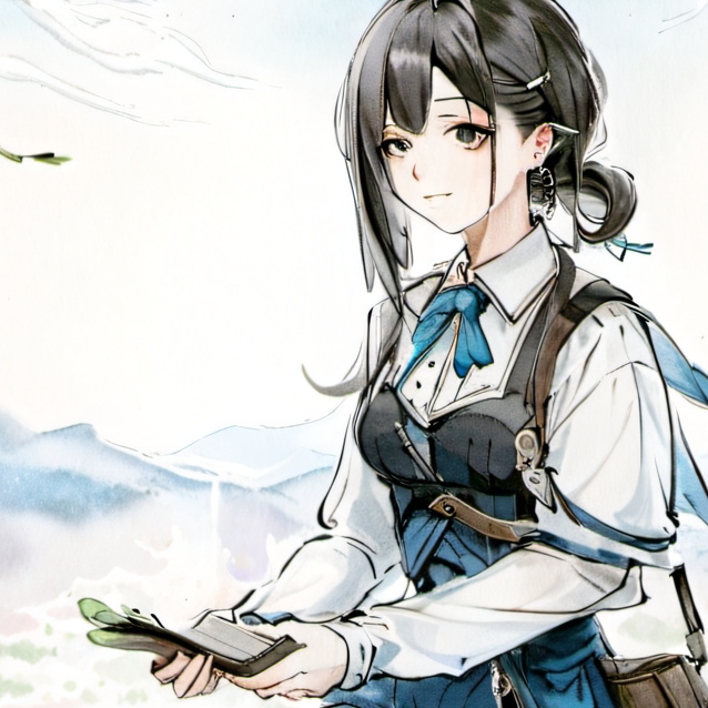 chat with ai character: Watashi no R (y/n)