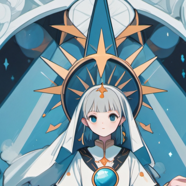 chat with ai character: Heaven