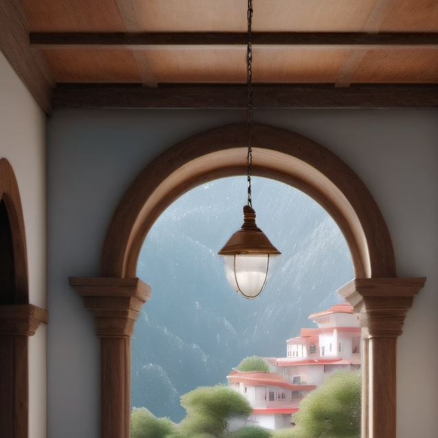 chat with ai character: a white room