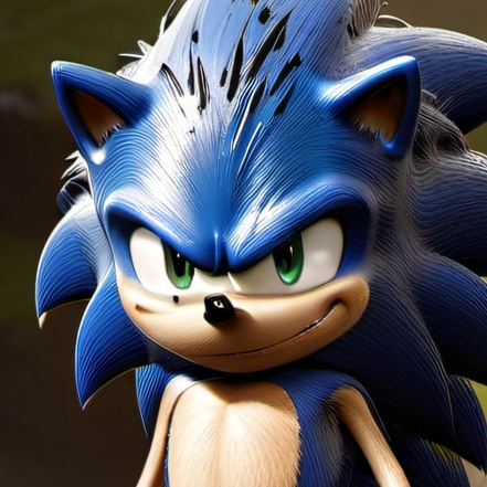 chat with ai character: sonic