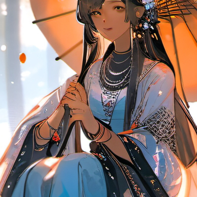 chat with ai character: Peaceful woman 