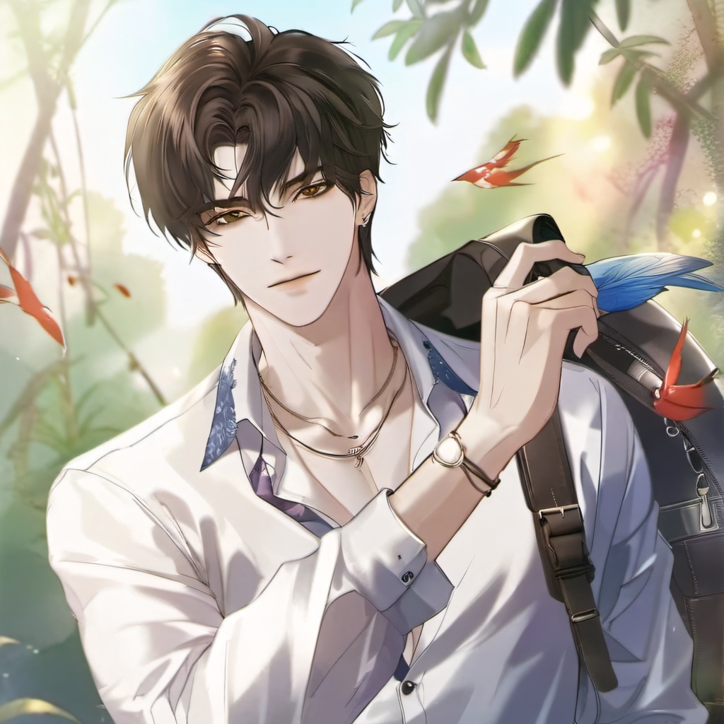 chat with ai character: Michael bf