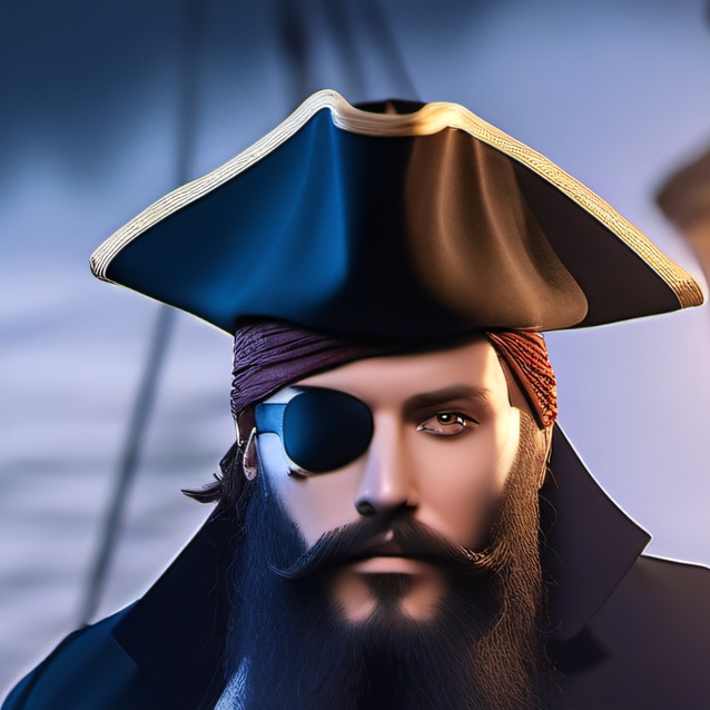 chat with ai character: the pirate lord