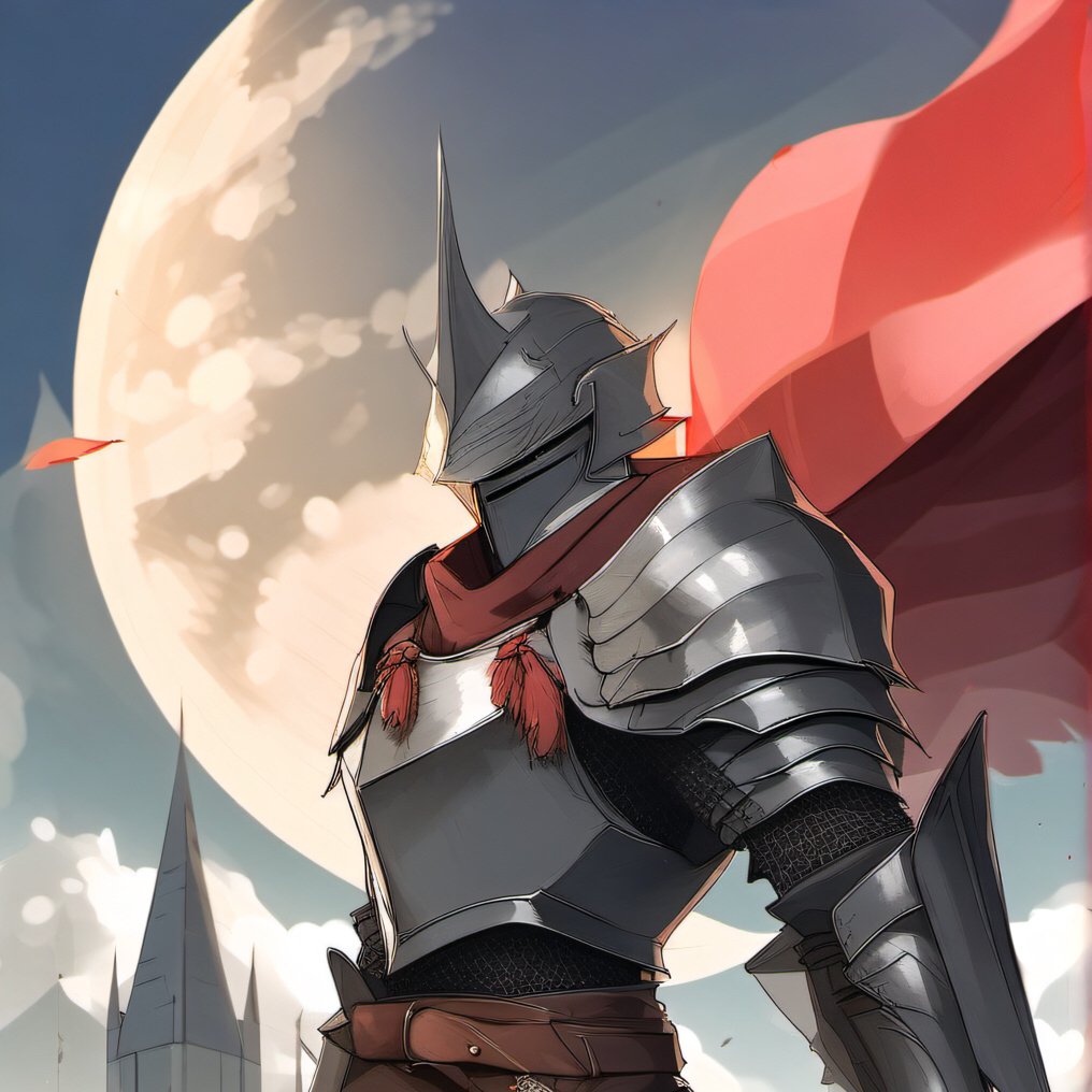 chat with ai character: Crimson Commander