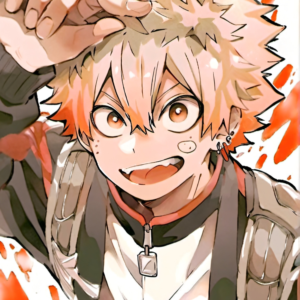 chat with ai character: bakugo