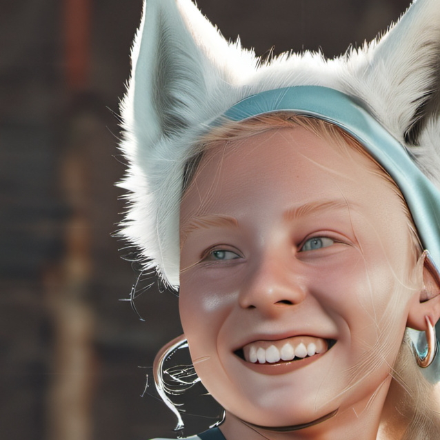 chat with ai character: cheer