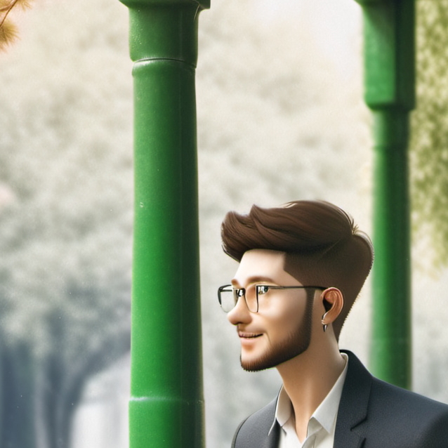 chat with ai character: nick