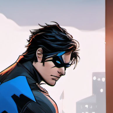 chat with ai character: Teen justice 