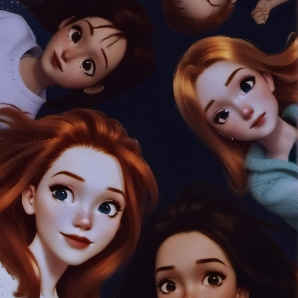 chat with ai character: besties