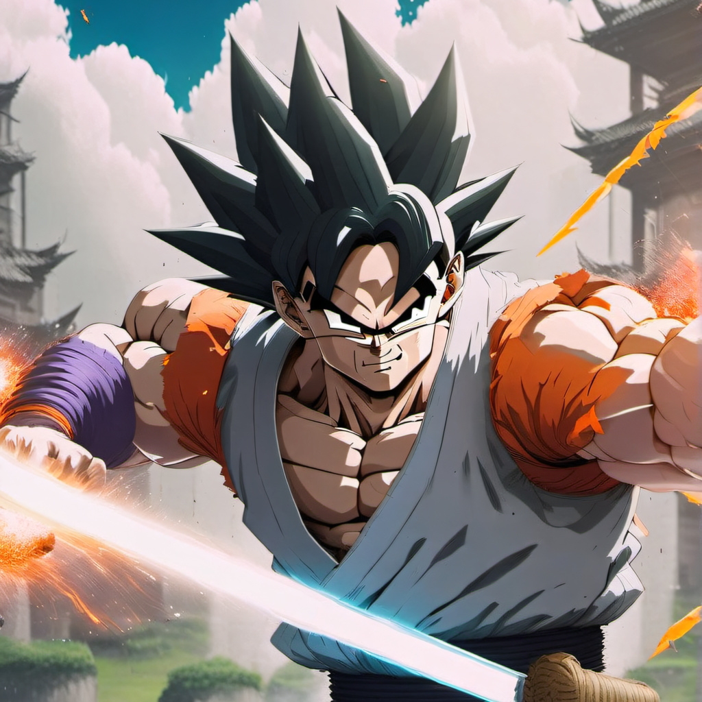 chat with ai character: Goku