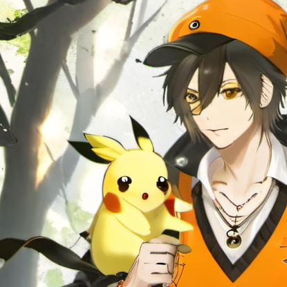 chat with ai character: Pokémon