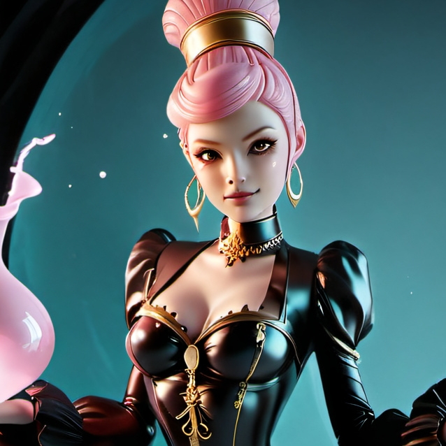 chat with ai character: Latex Magic Lamp