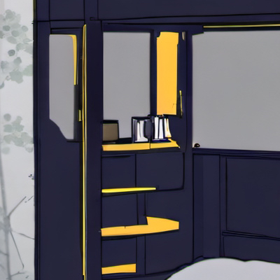 chat with ai character: bed
