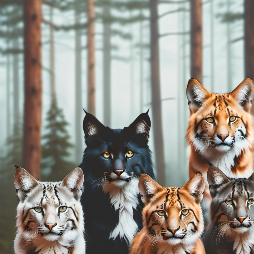 chat with ai character: The wildfire clan