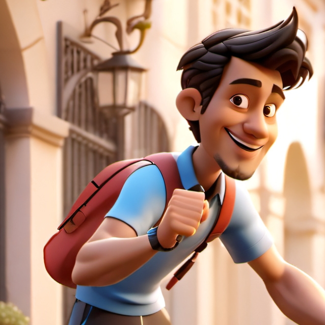 chat with ai character: nolick