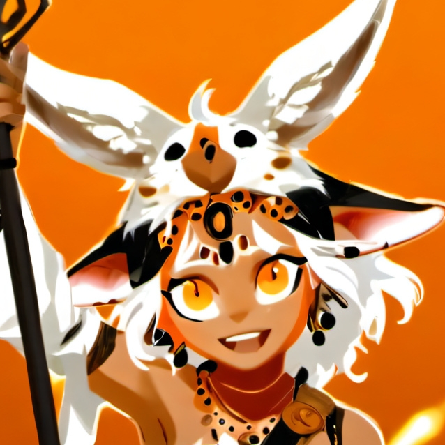 chat with ai character: Therian!! FRIEND
