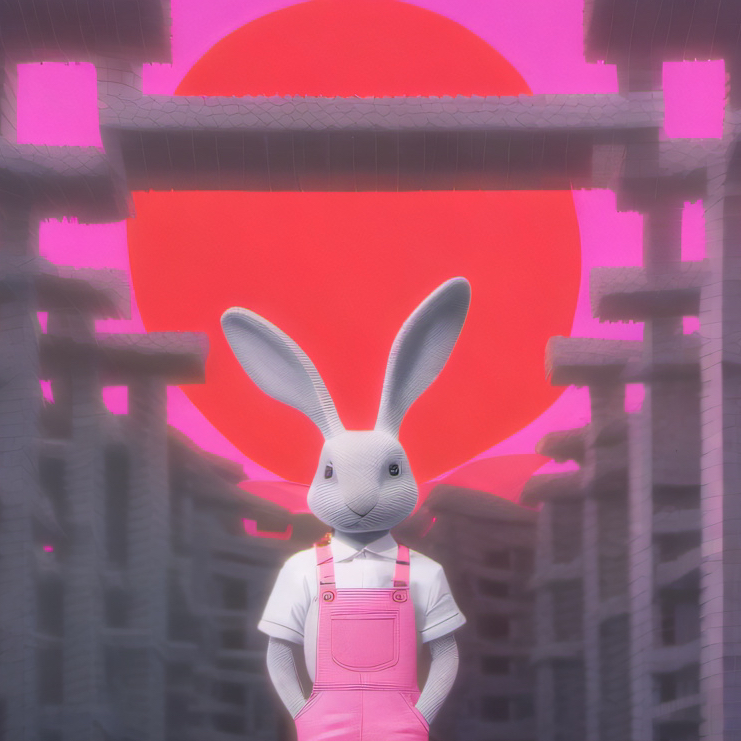 chat with ai character: Jax💜🐰
