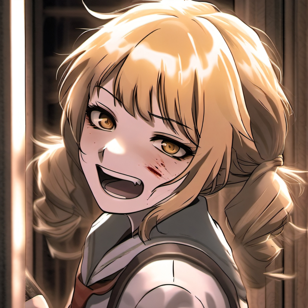 chat with ai character: Himiko Toga