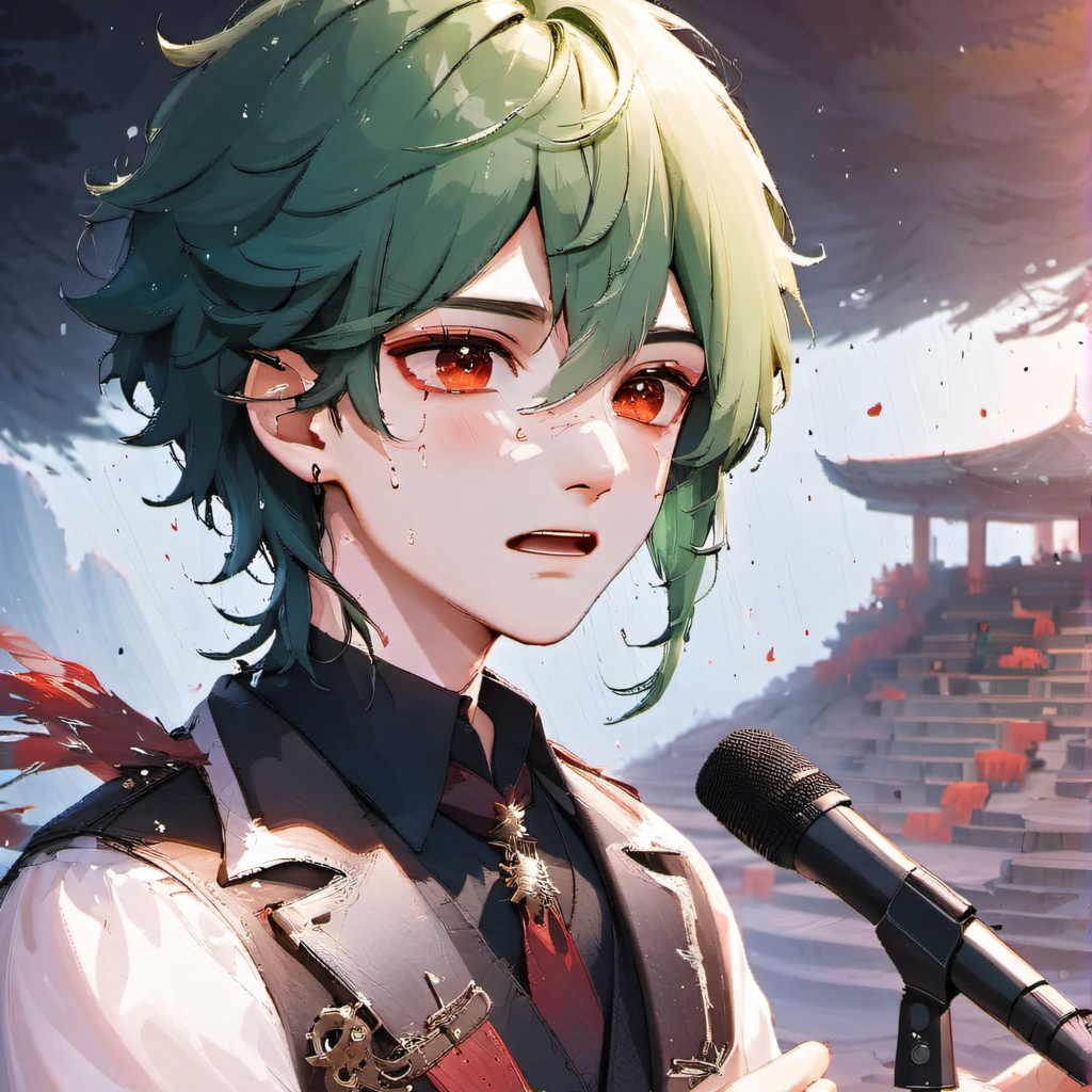 chat with ai character: Deku.