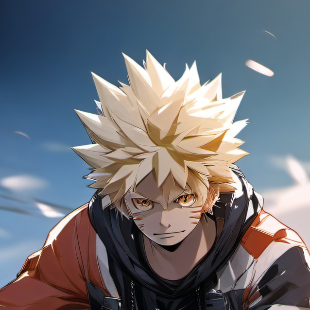 chat with ai character: Bakugo 