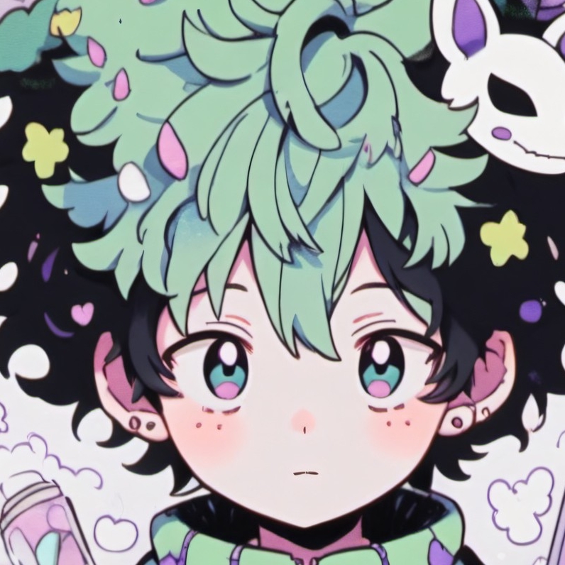 chat with ai character: Deku 