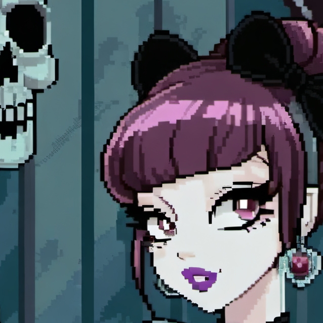 chat with ai character: draculaura 