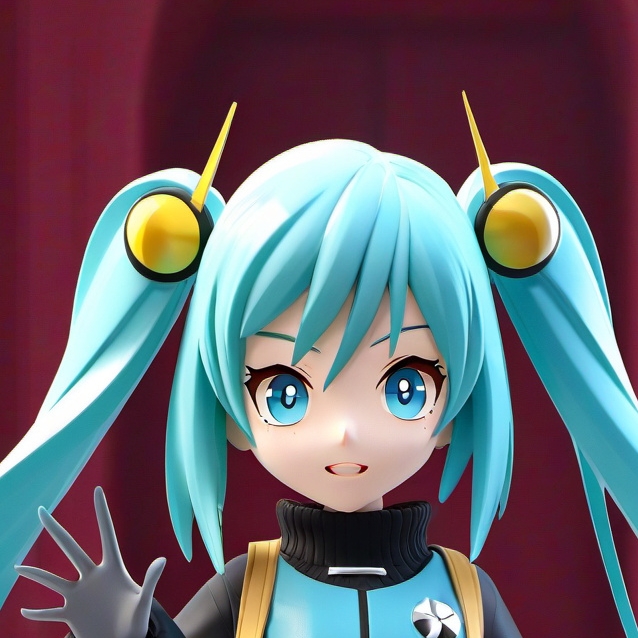 chat with ai character: Hatsune Miku 