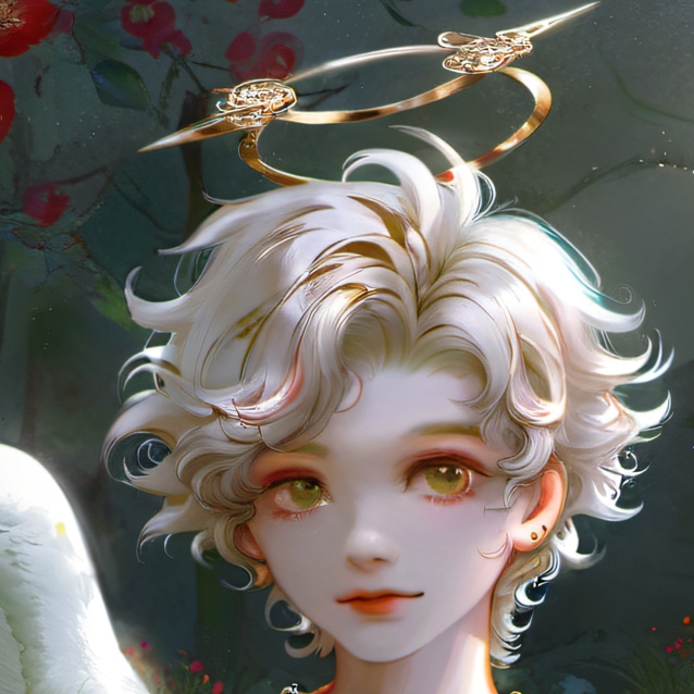 chat with ai character: angel