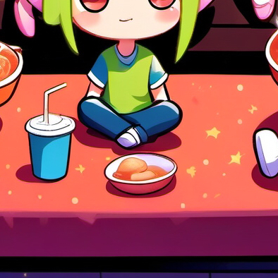 chat with ai character: Sleepover