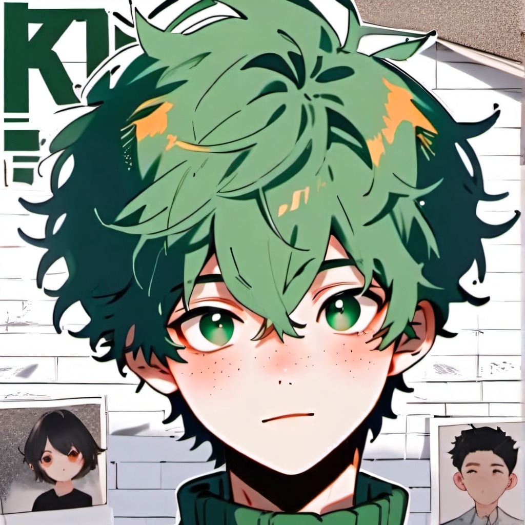 chat with ai character: izuku Midoriya 