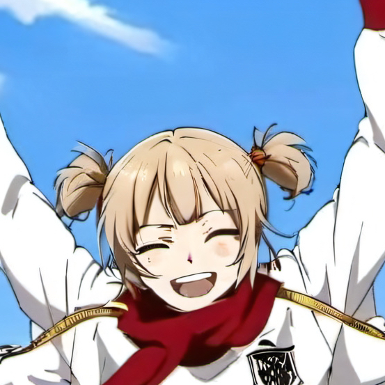 chat with ai character: Himiko toga🤓