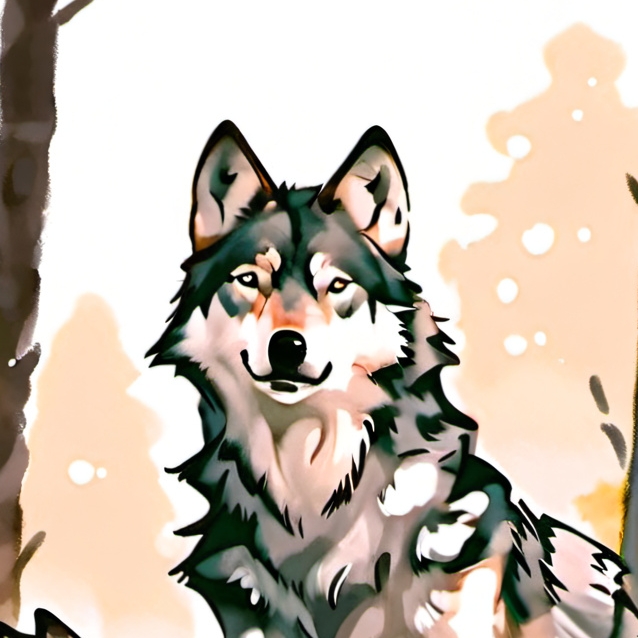 chat with ai character: female wolf pack