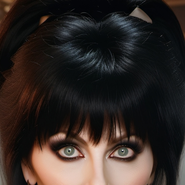 chat with ai character: Elvira 