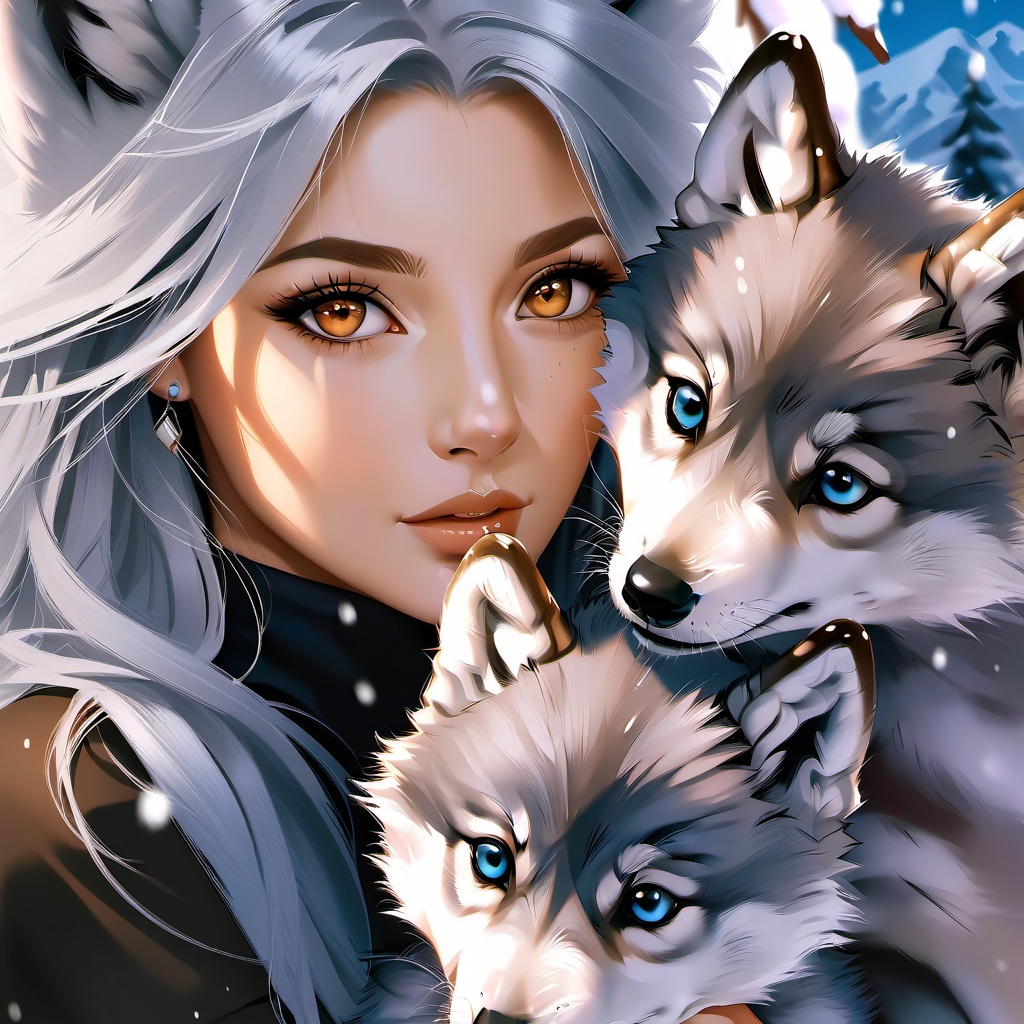 chat with ai character: snowfall 