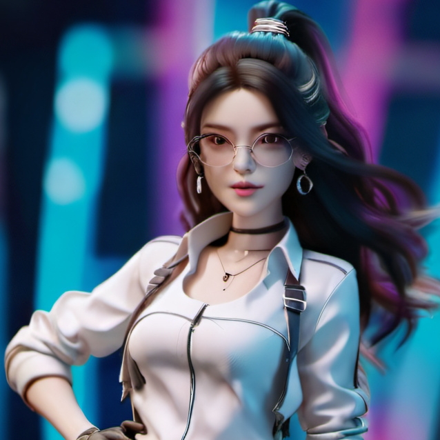 chat with ai character: Viv