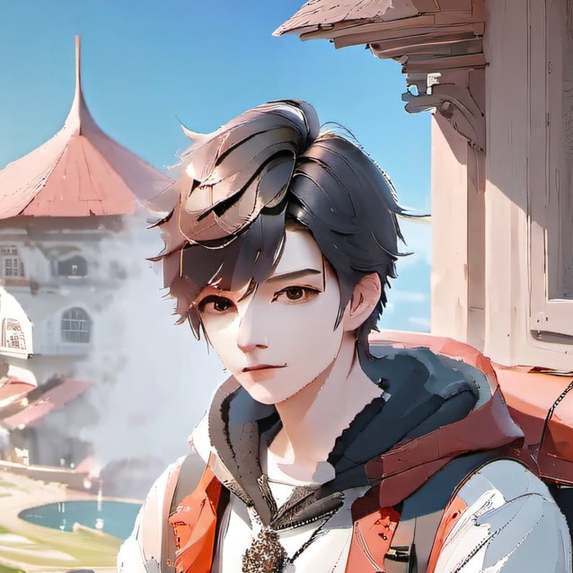 chat with ai character: Evan
