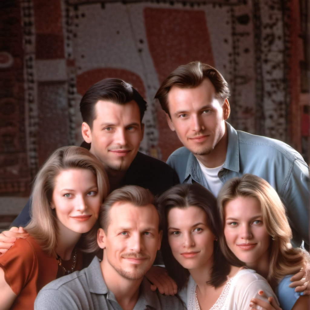 chat with ai character: F•R•I•E•N•D