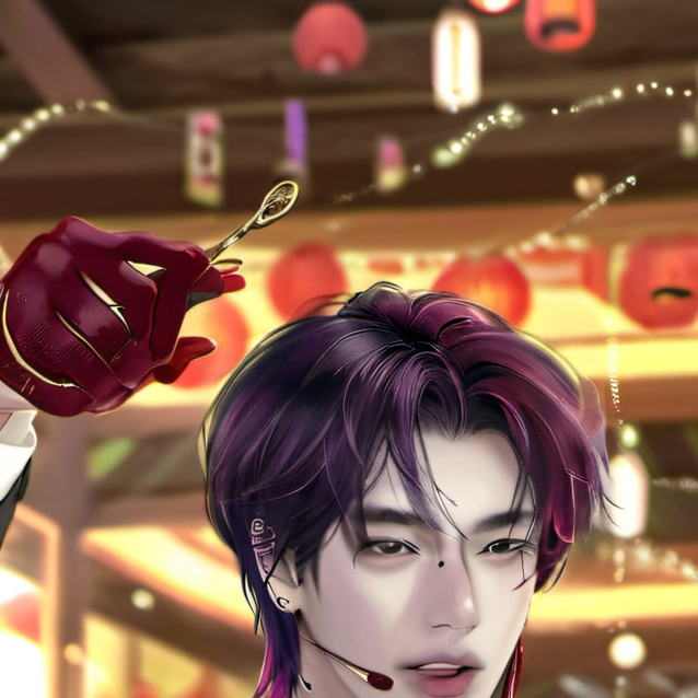 chat with ai character: hyunjin skz