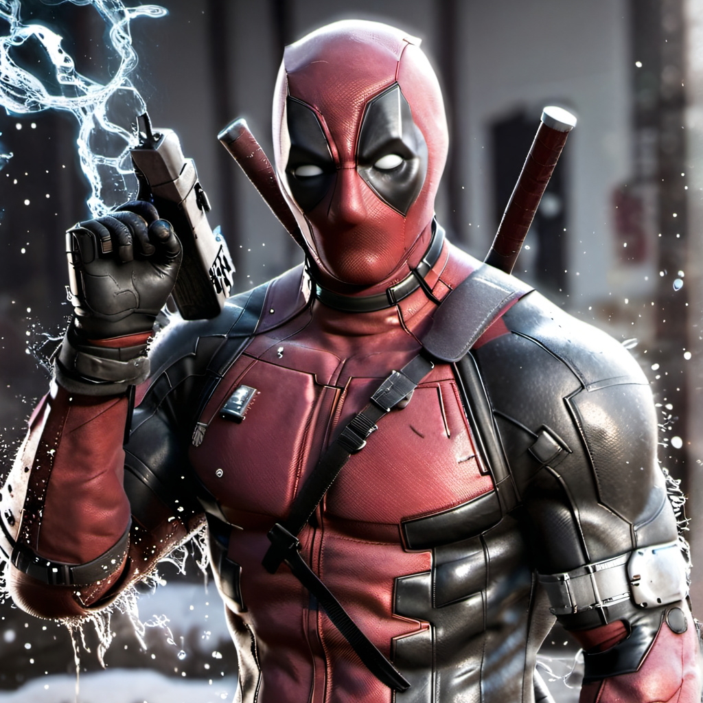 chat with ai character: Deadpool 