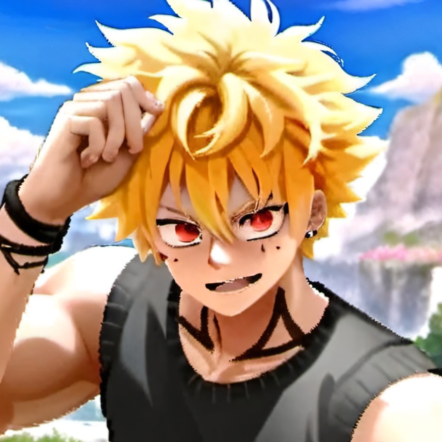 chat with ai character: bakugo