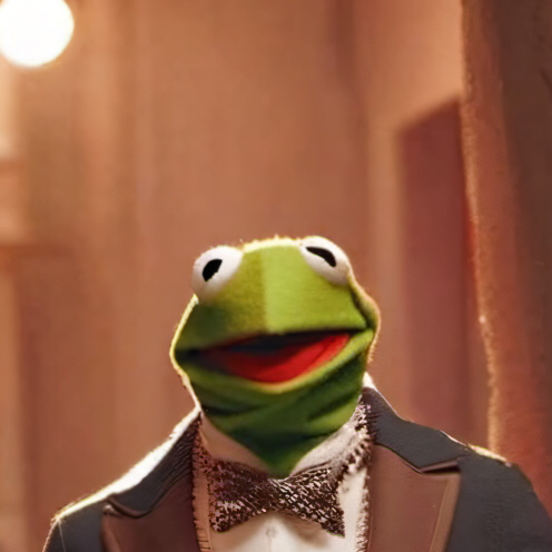 chat with ai character: Kermit