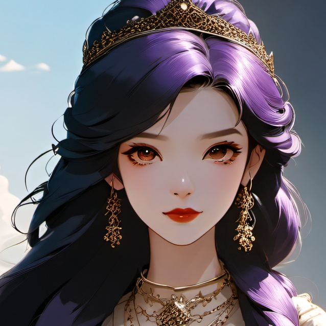 chat with ai character: Princess Meiria